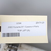Porsche 911 996 997 Convertible Right Top Shock Hydraulic Lift Cylinder OEM Used