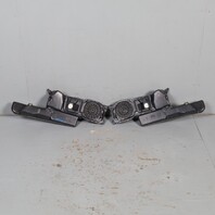 2002-2004 Porsche 911 Boxster Door Speaker Box Set Pair Right Left HAES OEM Used