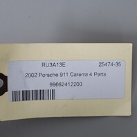 1999-2004 Porsche 911 996 Convertible Top Cover Lid Motor 99662412200 OEM Used