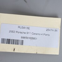 1999-2012 Porsche 911 Hardtop Lock Bracket Mount Right Left Pair OEM Used