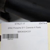2002-2004 Porsche 911 C4S Left Front Strut Shock Spring 99634304331 OEM Used