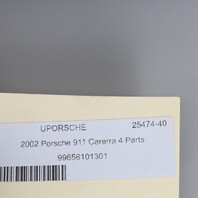 1999-2004 Porsche 911 996 Convertible Top Cable Drive Mechanism OEM Used