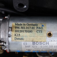 1999-2004 Porsche 911 996 Convertible Top Latch Motor 99656101701 OEM Used
