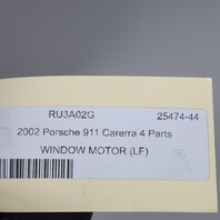1999-2004 Porsche 911 996 Convertible Left Door Window Motor OEM 99662410104