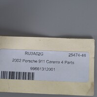 2002-2004 Porsche 911 996 Hazard Flasher Light Switch 99661312001 OEM Used