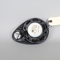 1997-2004 Porsche 911 Boxster Left Dash Speaker HAES Black 99664503702 OEM Used