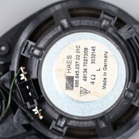 1997-2004 Porsche 911 Boxster Left Dash Speaker HAES Black 99664503702 OEM Used