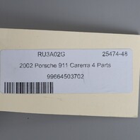 1997-2004 Porsche 911 Boxster Left Dash Speaker HAES Black 99664503702 OEM Used