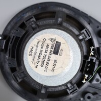 1999-2004 Porsche 911 996 Right Rear Speaker HAES Black 99664504802 OEM Used