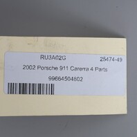 1999-2004 Porsche 911 996 Right Rear Speaker HAES Black 99664504802 OEM Used