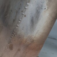 2002-2004 Porsche 911 996 3.6 Gemballa Exhaust Muffler Set Pair OEM Used