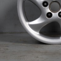 1999-2004 Porsche 911 996 Rear Wheel 18 X 10 Rim Twist 99336214004 OEM Used