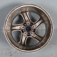 1999-2004 Porsche 911 996 Rear Wheel 18 X 10 Rim Twist 99336214004 OEM Used