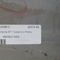 1999-2004 Porsche 911 996 Rear Wheel 18 X 10 Rim Twist 99336214004 OEM Used