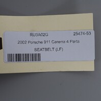 2002 Porsche 911 Carerra 4 Parts