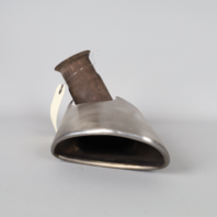 2002-2004 Porsche 911 996 Left Exhaust Muffler Tip 99611105302 OEM Used