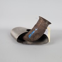 2002-2004 Porsche 911 996 Left Exhaust Muffler Tip 99611105302 OEM Used