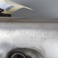 2002-2004 Porsche 911 996 Left Exhaust Muffler Tip 99611105302 OEM Used