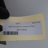 2002-2004 Porsche 911 996 Left Exhaust Muffler Tip 99611105302 OEM Used