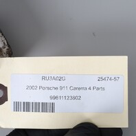 2002-2004 Porsche 911 996 3.6 Right Muffler Support Bracket 99611123802 OEM Used