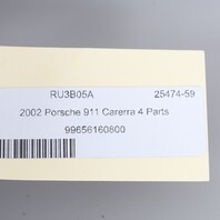 2002 Porsche 911 Carerra 4 Parts