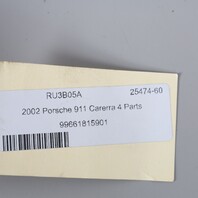 1997-2005 Porsche 911 Boxster Ignition Lock Housing 99634701707 OEM Used