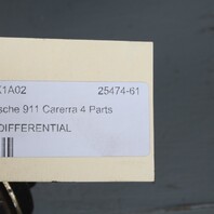 1999-2004 Porsche 911 996 C4 C4S Front Differential Carrier 99634901002 OEM Used