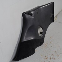 1999-2004 Porsche 911 996 Convertible Right Quarter Trim Panel Black OEM Used