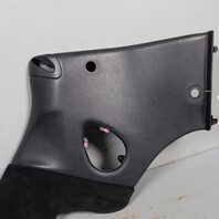 1999-2004 Porsche 911 996 Convertible Right Quarter Trim Panel Black OEM Used