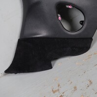 1999-2004 Porsche 911 996 Convertible Right Quarter Trim Panel Black OEM Used