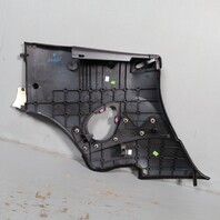 1999-2004 Porsche 911 996 Convertible Right Quarter Trim Panel Black OEM Used