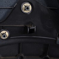 1999-2004 Porsche 911 996 Convertible Right Quarter Trim Panel Black OEM Used