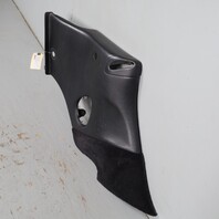 1999-2004 Porsche 911 996 Convertible Left Quarter Trim Panel Black OEM Used
