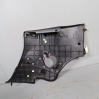 1999-2004 Porsche 911 996 Convertible Left Quarter Trim Panel Black OEM Used