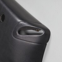 1999-2004 Porsche 911 996 Convertible Left Quarter Trim Panel Black OEM Used