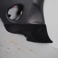 1999-2004 Porsche 911 996 Convertible Left Quarter Trim Panel Black OEM Used