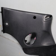 1999-2004 Porsche 911 996 Convertible Left Quarter Trim Panel Black OEM Used