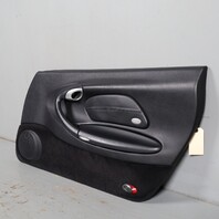 1999-2004 Porsche 911 996 Right Door Panel Leatherette Black OEM Used