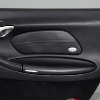 1999-2004 Porsche 911 996 Right Door Panel Leatherette Black OEM Used