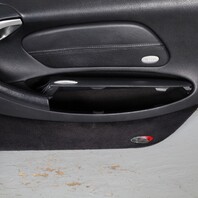 1999-2004 Porsche 911 996 Right Door Panel Leatherette Black OEM Used
