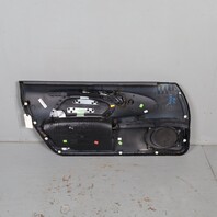 1999-2004 Porsche 911 996 Right Door Panel Leatherette Black OEM Used