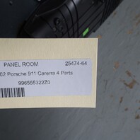 1999-2004 Porsche 911 996 Right Door Panel Leatherette Black OEM Used