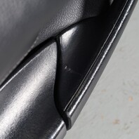 1999-2004 Porsche 911 996 Left Door Panel Leatherette Black OEM Used