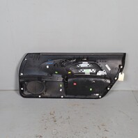 1999-2004 Porsche 911 996 Left Door Panel Leatherette Black OEM Used