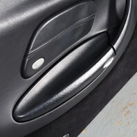 1999-2004 Porsche 911 996 Left Door Panel Leatherette Black OEM Used