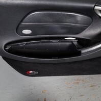 1999-2004 Porsche 911 996 Left Door Panel Leatherette Black OEM Used