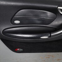 1999-2004 Porsche 911 996 Left Door Panel Leatherette Black OEM Used