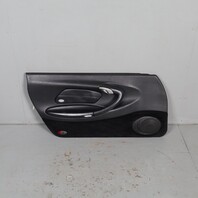 1999-2004 Porsche 911 996 Left Door Panel Leatherette Black OEM Used