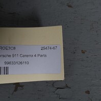 2002-2004 Porsche 911 996 Rear Suspension Crossmember 99633126110 OEM Used