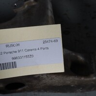 1999-2004 Porsche 911 996 Left Rear Suspension Bracket 99633105502 OEM Used